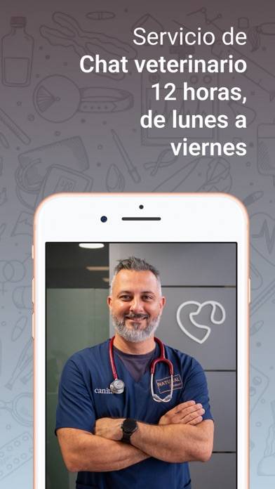 Canitas Vet captura de pantalla #2