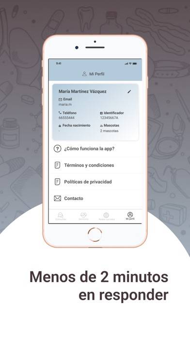 Canitas Vet captura de pantalla #4