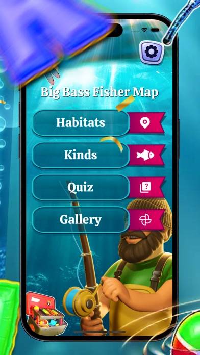 The Big Bass Bonanza Captura de pantalla de la aplicación #4