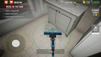 Crime Scene Cleaner: Mobile 3D Spiel-Screenshot