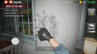 Crime Scene Cleaner: Mobile 3D Spiel-Screenshot