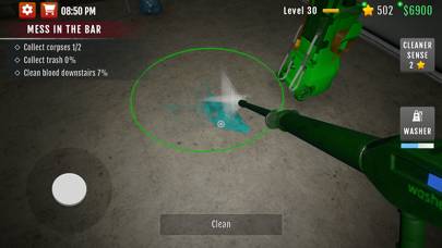 Crime Scene Cleaner: Mobile 3D Spiel-Screenshot