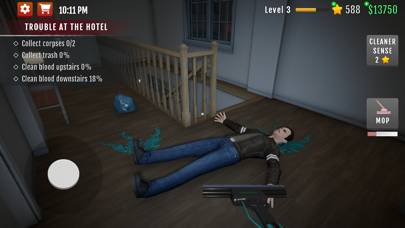 Crime Scene Cleaner: Mobile 3D Spiel-Screenshot