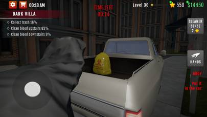 Crime Scene Cleaner: Mobile 3D Spiel-Screenshot