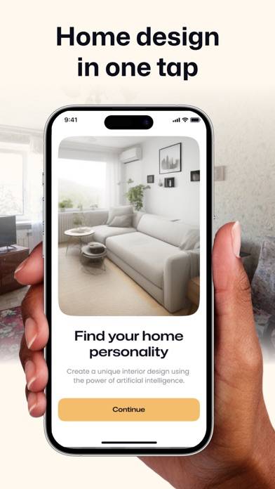 AI Room Interior Design & Home App screenshot #4