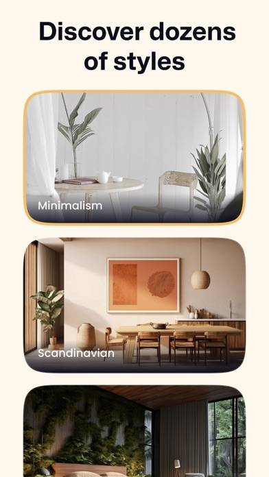 AI Room Interior Design & Home Schermata dell'app #5