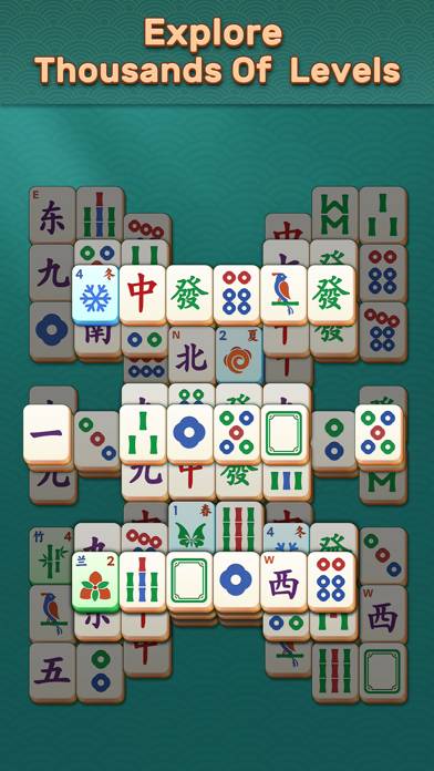 Shanghai Mahjongg App screenshot #4