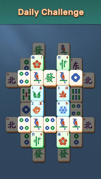 Shanghai Mahjongg App screenshot #5