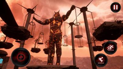Chained Together Parkour Game screenshot