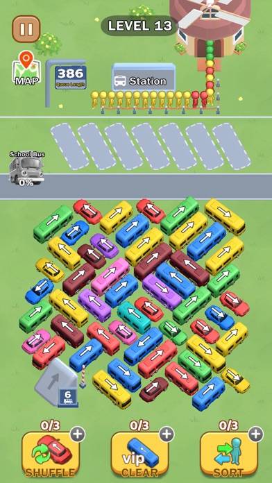 Car Jam: Escape Traffic Puzzle skärmdump