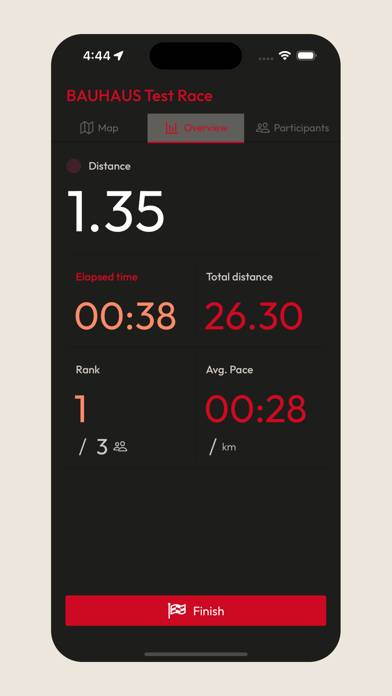 Bcce App skärmdump