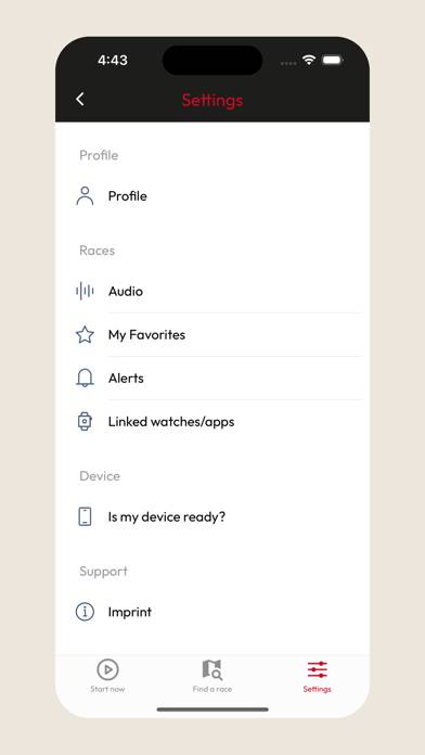 Bcce App skärmdump