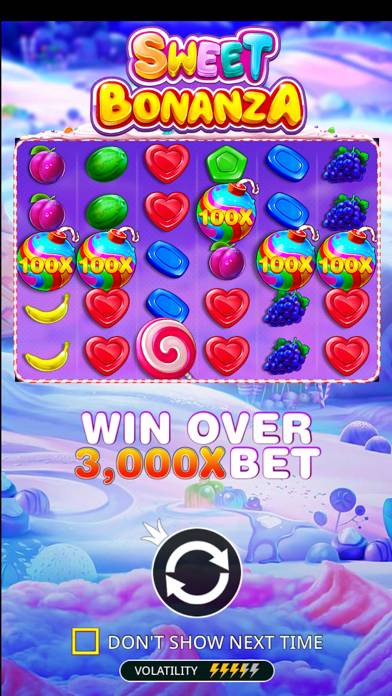 Sweet Bonanza Slot Schermata dell'app #1