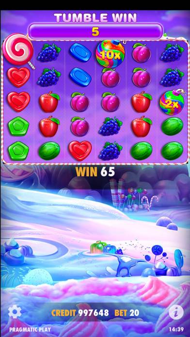 Sweet Bonanza Slot Schermata dell'app #3