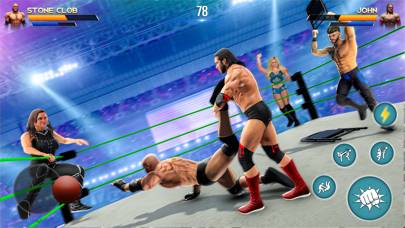 Real Wrestlers Championship 3D App screenshot