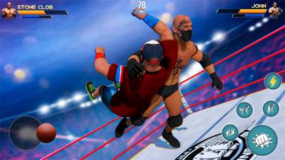 Real Wrestlers Championship 3D App screenshot