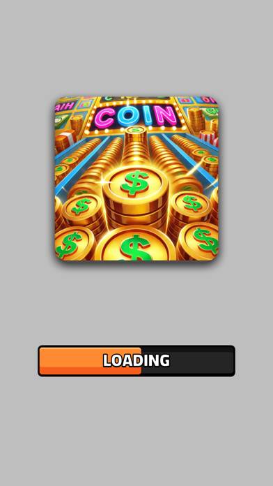 Coin Party Pusher schermata del gioco