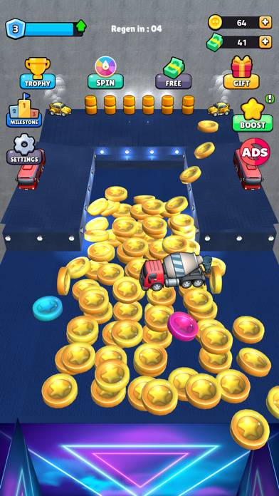 Coin Party Pusher Captura de pantalla de la aplicación #3