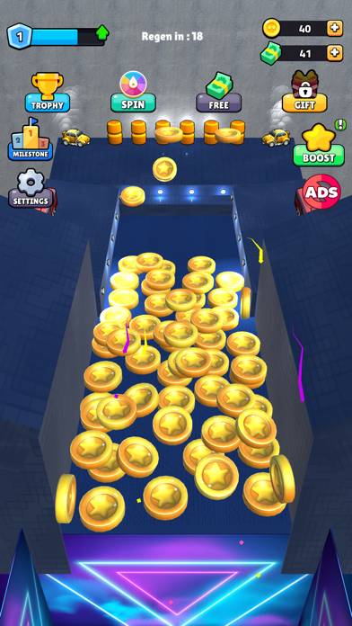 Coin Party Pusher Captura de pantalla de la aplicación #4