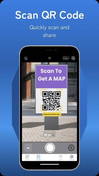 QR-Fun App screenshot