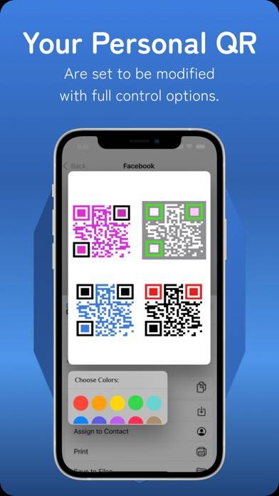 QR-Fun App screenshot