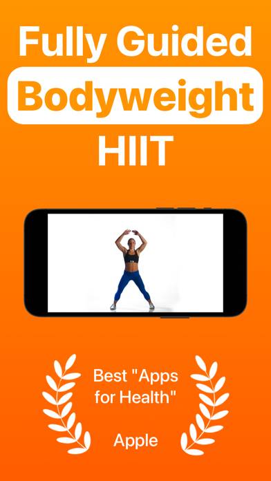 7 Minute Workout App-Screenshot