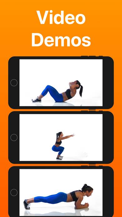 7 Minute Workout App-Screenshot