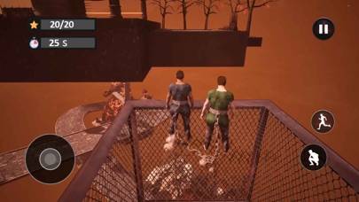 Chained Together Climb Up 3D game screenshot