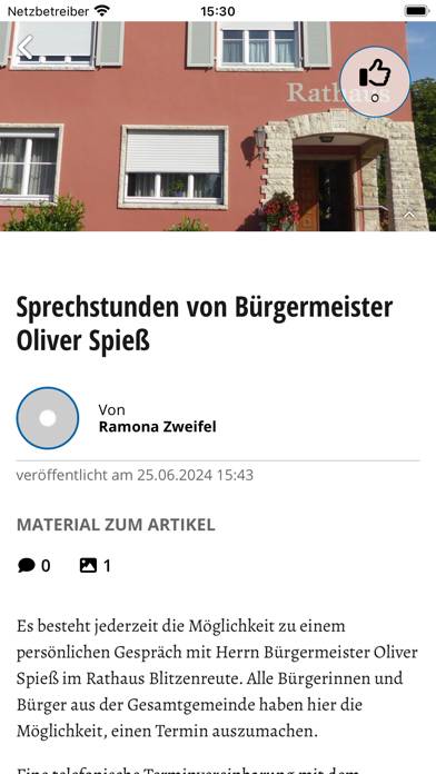 Gemeinde Fronreute App screenshot #4