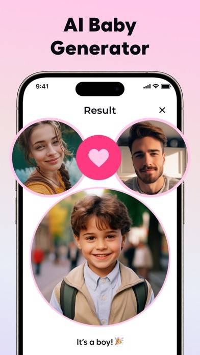 Baby AI Generator • Face Maker Schermata dell'app #1