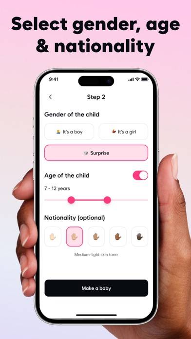 Baby AI Generator • Face Maker Schermata dell'app #4