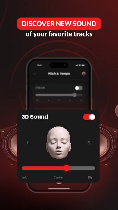 Volume, Bass Booster: Music EQ App screenshot #3