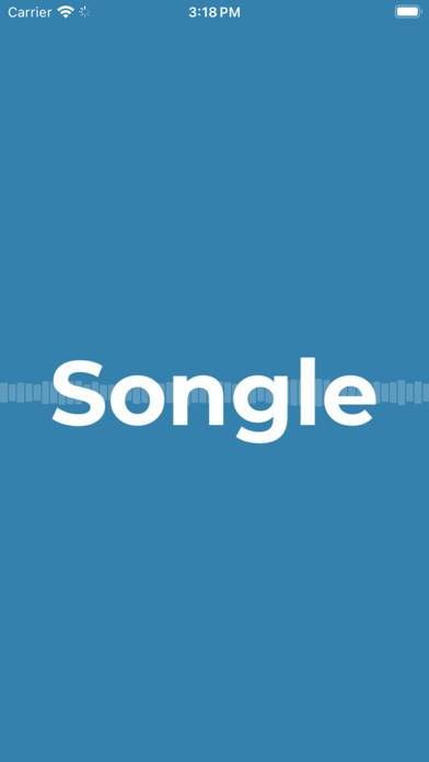 Songle game screenshot