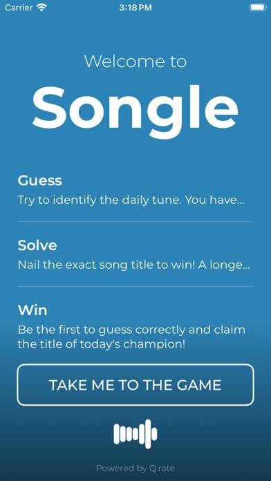 Songle game screenshot