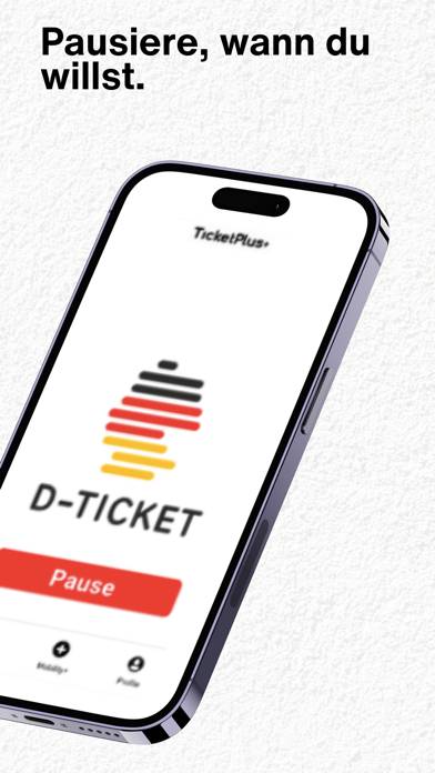 Ticketplus plus App-Screenshot