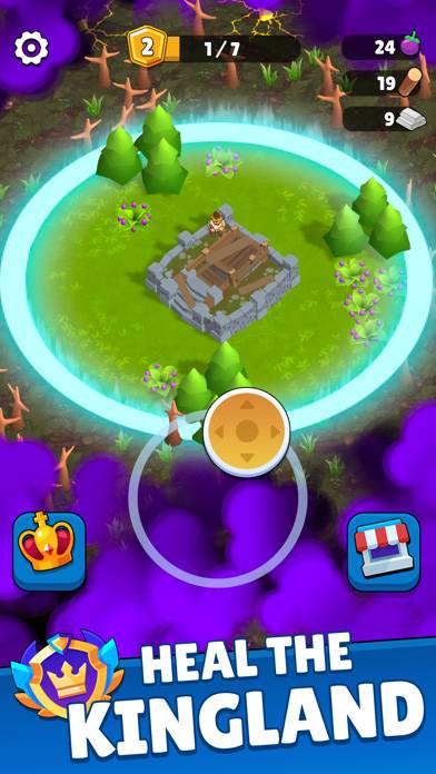 Kingland Spiel-Screenshot