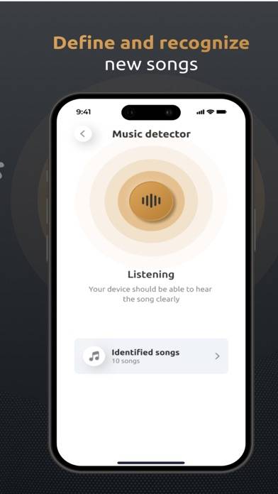 S1, S2 Speaker Controller App Schermata dell'app