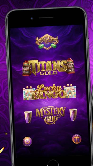 Luckyland Slots Star game screenshot