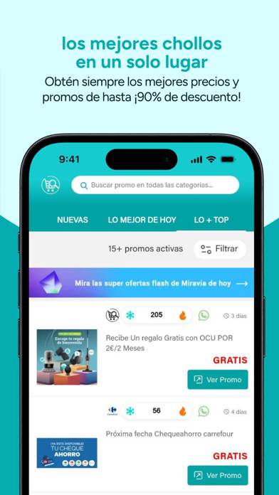 Mundo Promos App screenshot #1