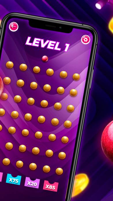 Plinko Fiesta: DROP THE BALL game screenshot