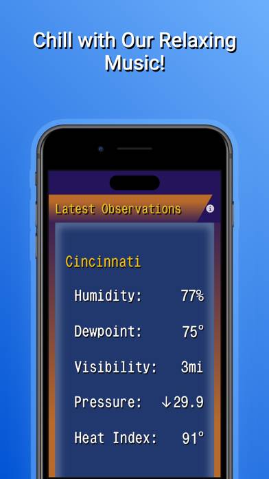 Classy Weather Retro Forecast App screenshot #4