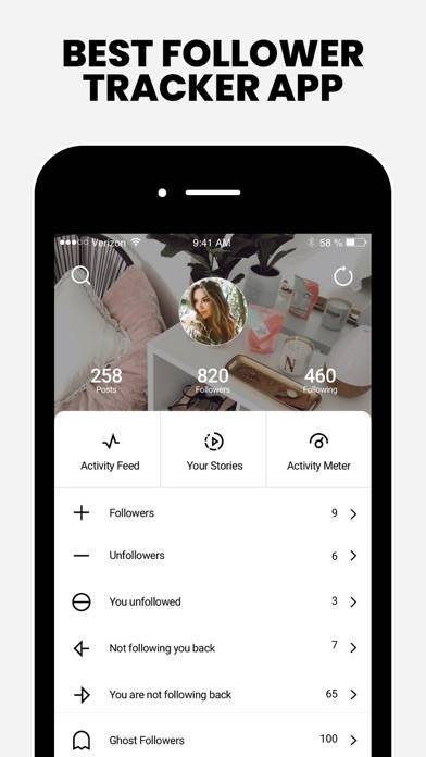 FollowMeter for Instagram screenshot
