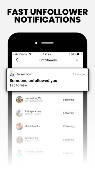 FollowMeter for Instagram App screenshot #3