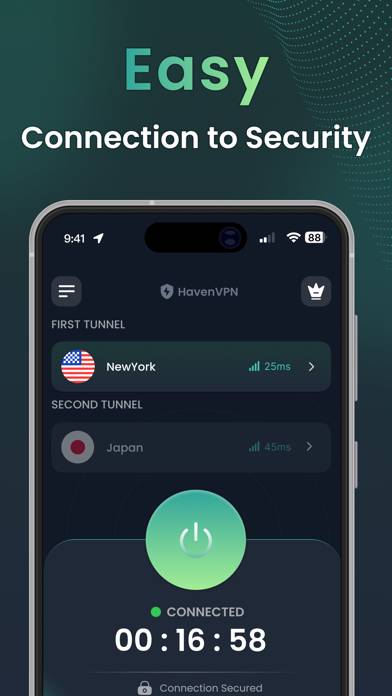 VPN App screenshot