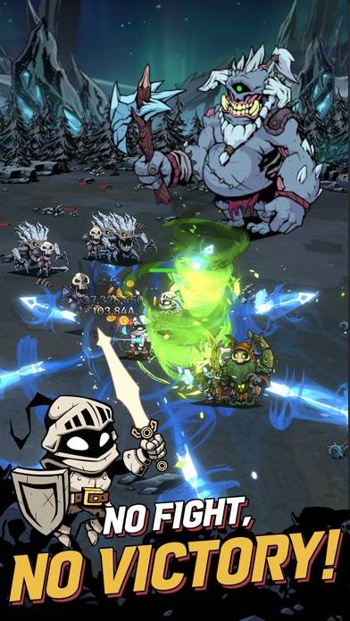 Idle Titan Slayer : Action RPG game screenshot