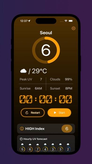 SunShield App screenshot #5