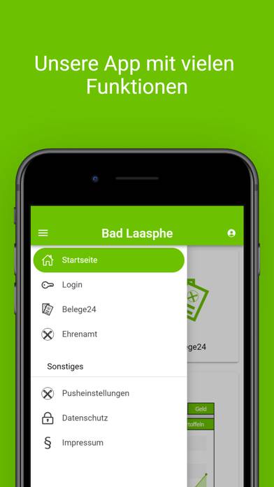 Bad Laasphe App-Screenshot