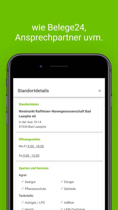 Bad Laasphe App-Screenshot