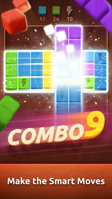 Colorwood Blocks Puzzle Game captura de pantalla del juego