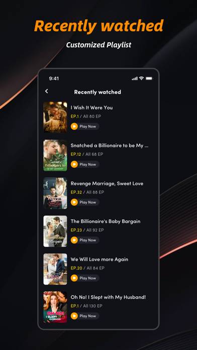 FlickReels App screenshot